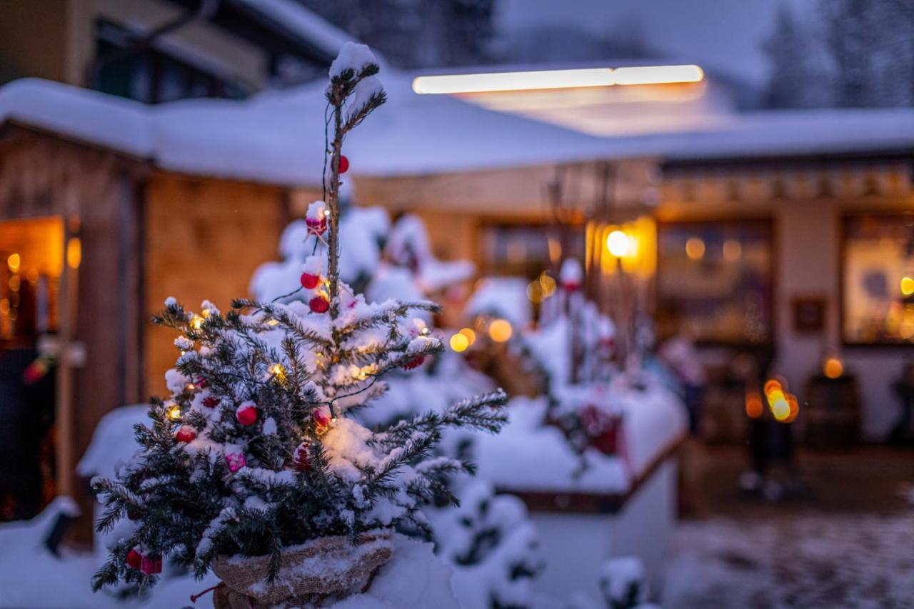 Alpenhotel Bergzauber Berchtesgaden Dış mekan fotoğraf