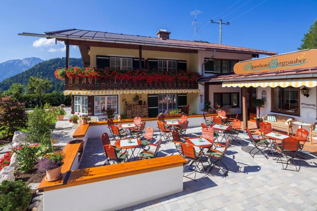 Alpenhotel Bergzauber Berchtesgaden Dış mekan fotoğraf