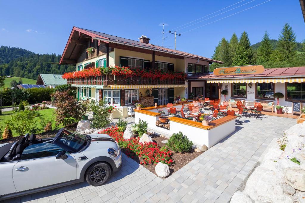 Alpenhotel Bergzauber Berchtesgaden Dış mekan fotoğraf