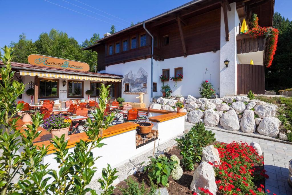 Alpenhotel Bergzauber Berchtesgaden Dış mekan fotoğraf